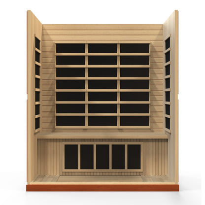 Bergamo 4-Person Far Infrared Sauna