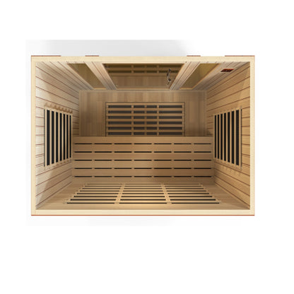 Bergamo 4-Person Far Infrared Sauna