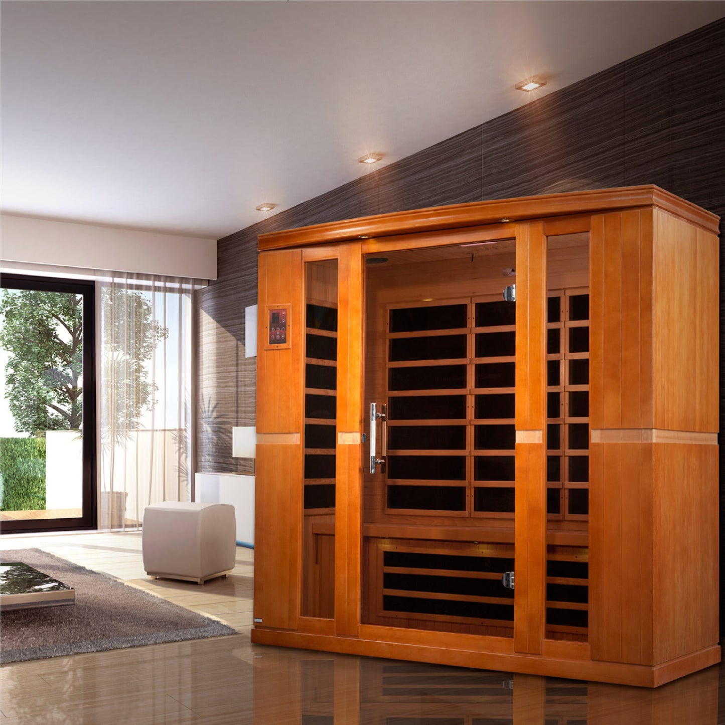 Bergamo 4-Person Far Infrared Sauna