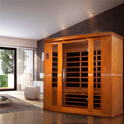 Bergamo 4-Person Far Infrared Sauna