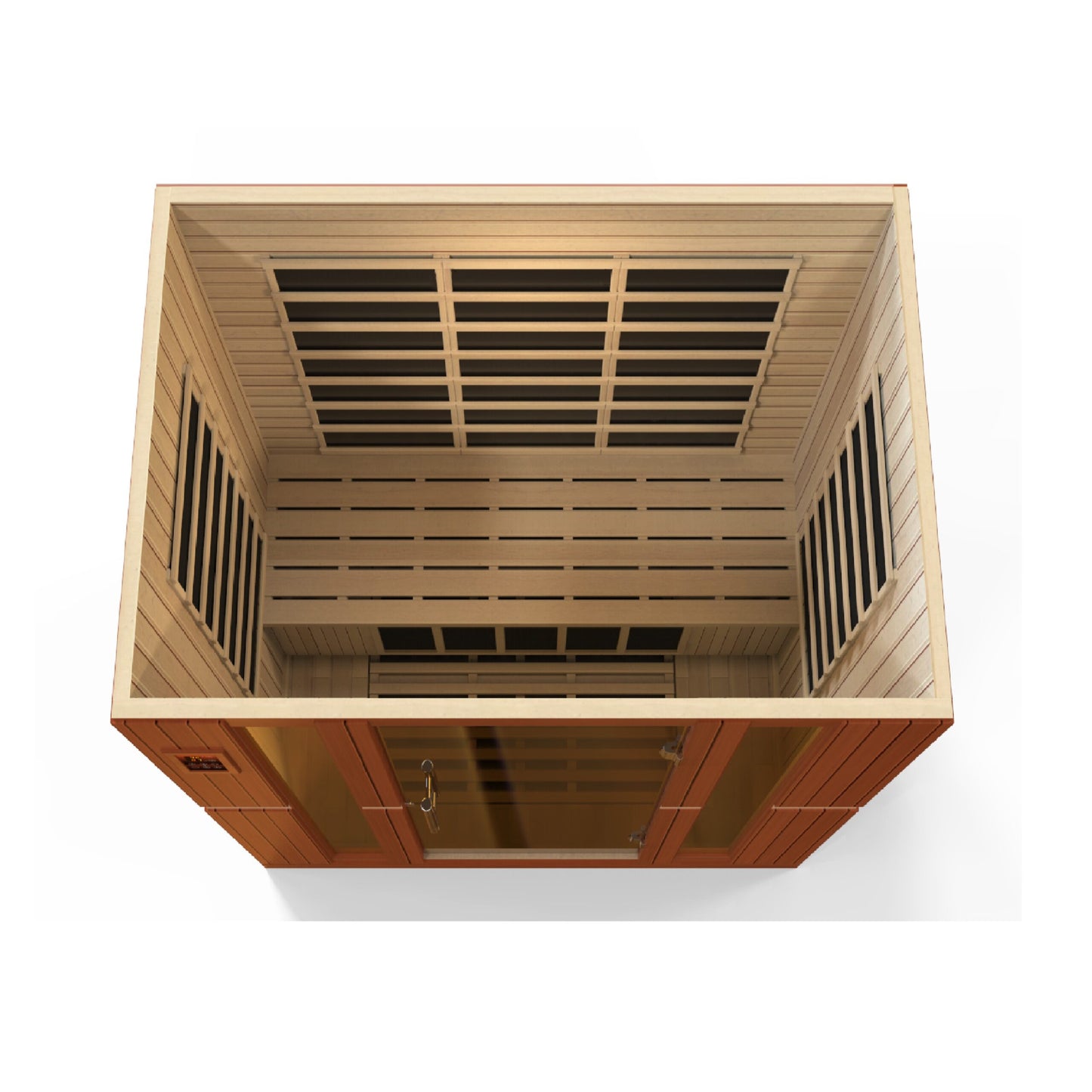 Bergamo 4-Person Far Infrared Sauna
