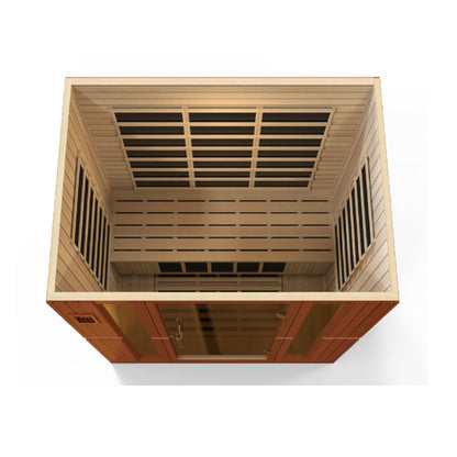 Bergamo 4-Person Far Infrared Sauna