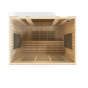 Bergamo Elite 4-Person Ultra Low EMF Infrared Sauna