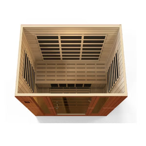 Bergamo Elite 4-Person Ultra Low EMF Infrared Sauna
