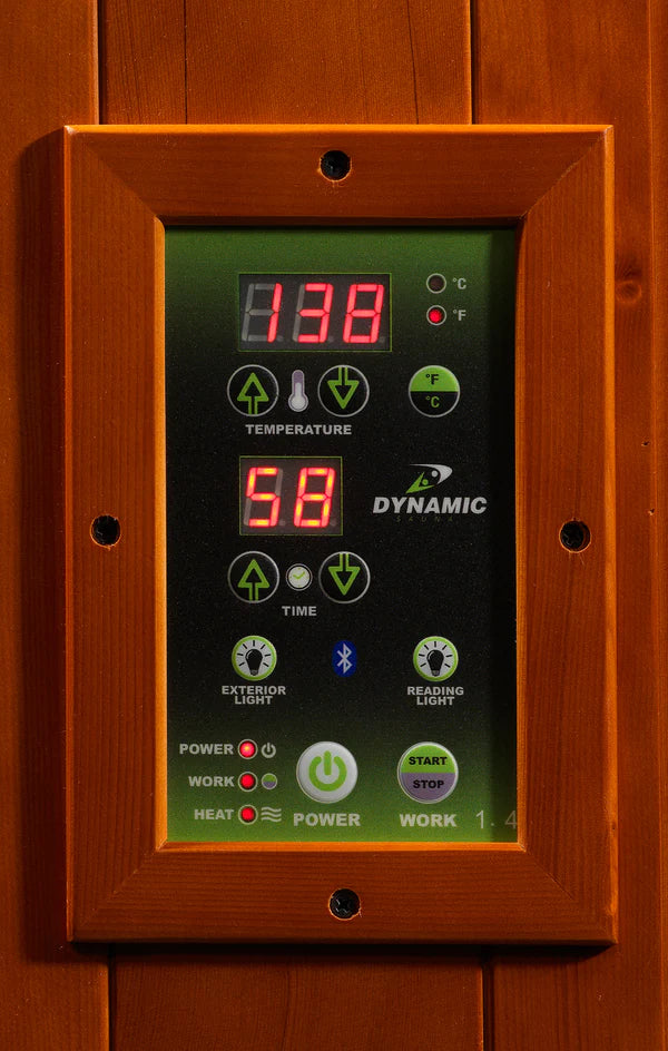 Venice Elite 2-Person Ultra Low EMF Infrared Sauna