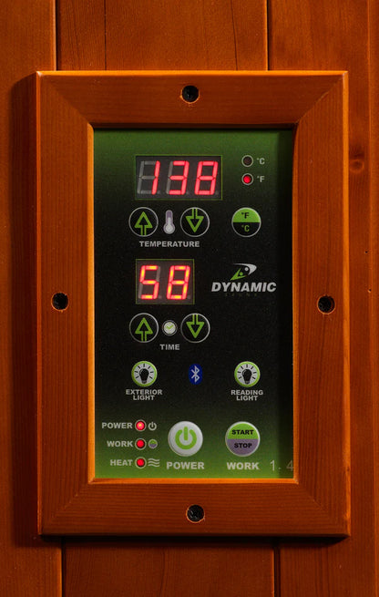 Venice Elite 2-Person Ultra Low EMF Infrared Sauna