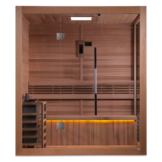 Forssa 3-4 Person Traditional Sauna