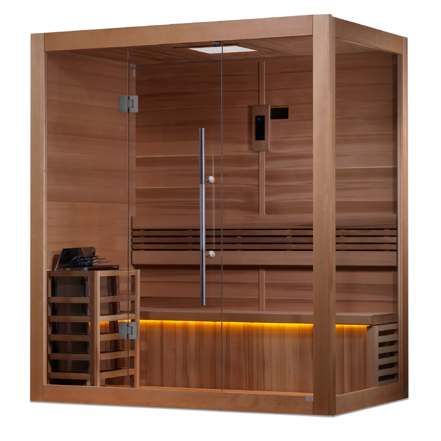 Forssa 3-4 Person Traditional Sauna