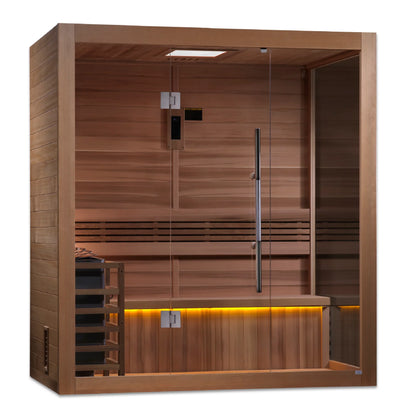 Forssa 3-4 Person Traditional Sauna
