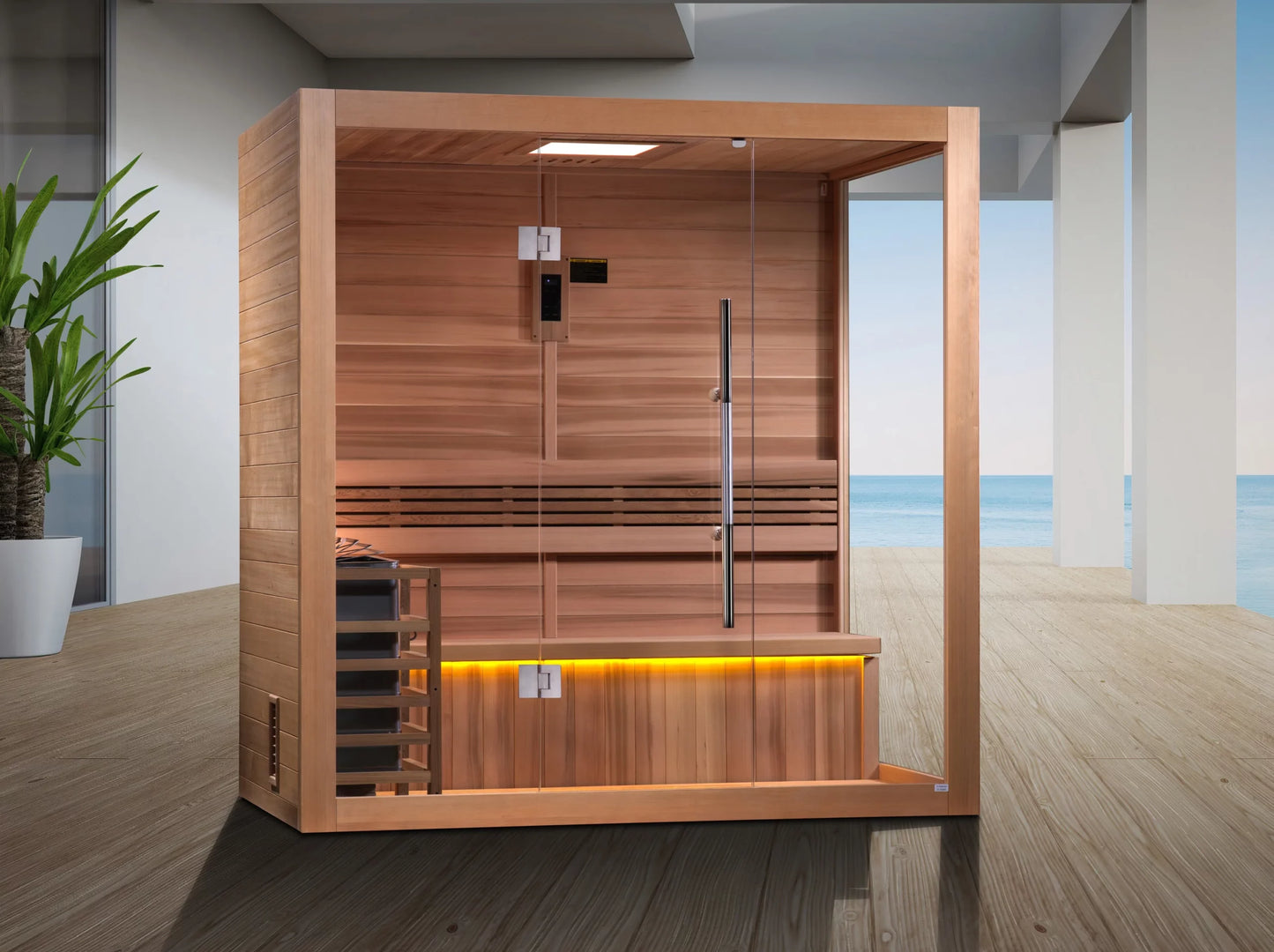 Forssa 3-4 Person Traditional Sauna