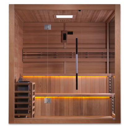 Kuusamo 6-Person Traditional Sauna