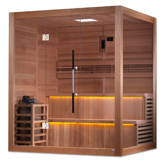 Kuusamo 6-Person Traditional Sauna