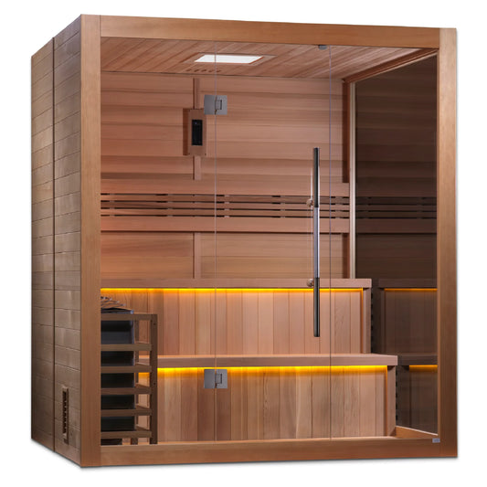 Kuusamo 6-Person Traditional Sauna