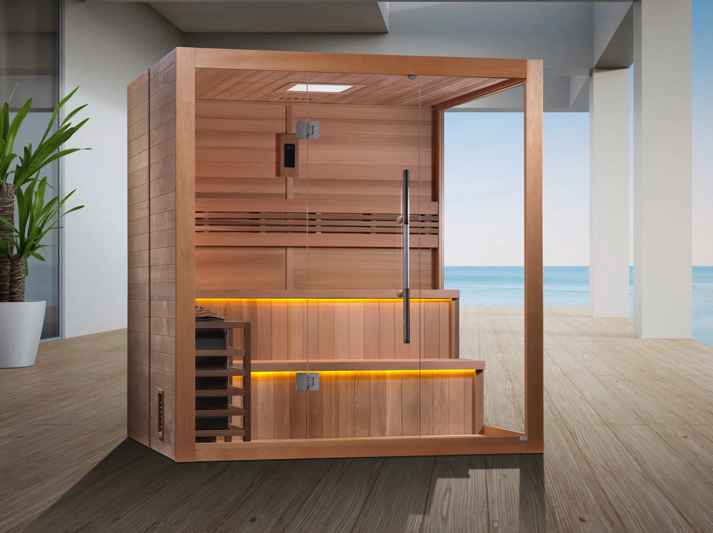 Kuusamo 6-Person Traditional Sauna