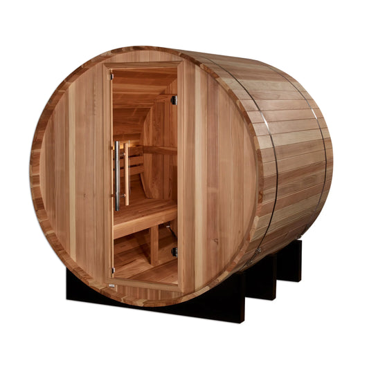 St. Moritz 2-Person Outdoor Barrel Sauna