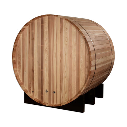 St. Moritz 2-Person Outdoor Barrel Sauna