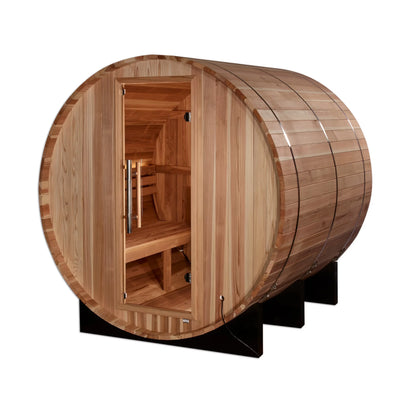 Arosa 4-Person Outdoor Barrel Sauna