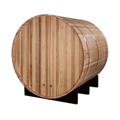 Arosa 4-Person Outdoor Barrel Sauna