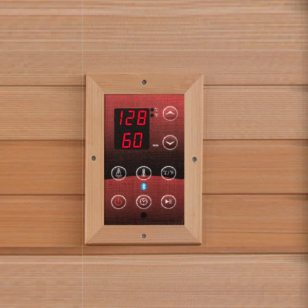 Monaco Elite 6-Person Near Zero EMF Far Infrared Sauna
