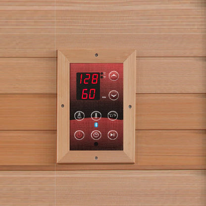 Monaco Elite 6-Person Near Zero EMF Far Infrared Sauna