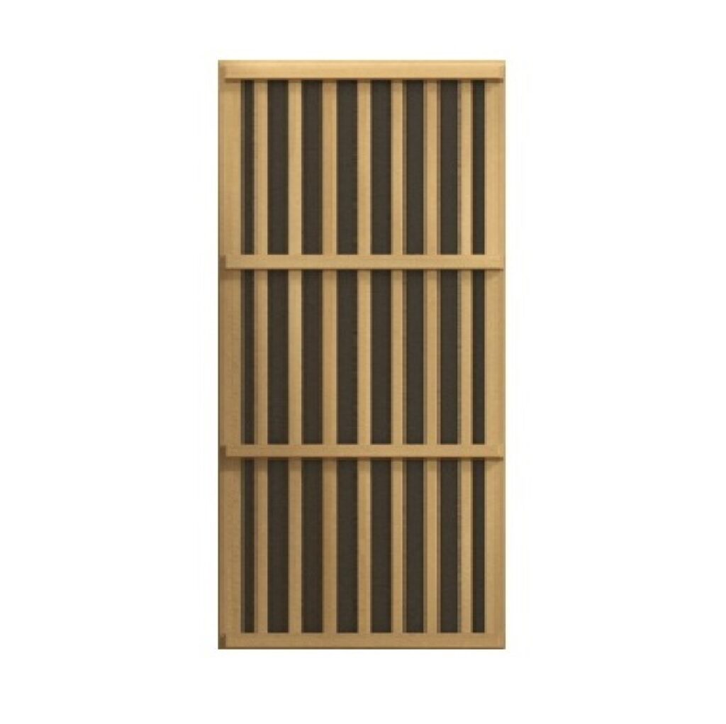 Bellevue Near Zero EMF 3-Person Far Infrared Sauna