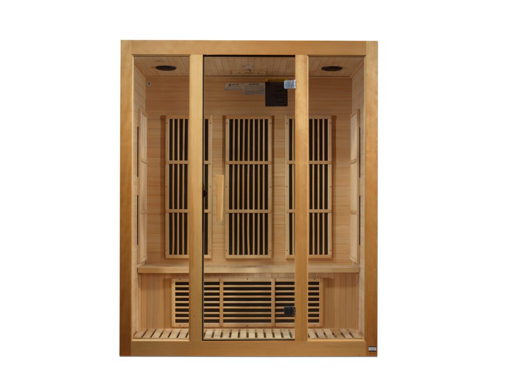 Bellevue 3-Person Far Infrared Sauna