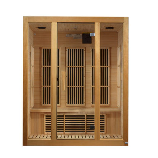 Bellevue 3-Person Far Infrared Sauna