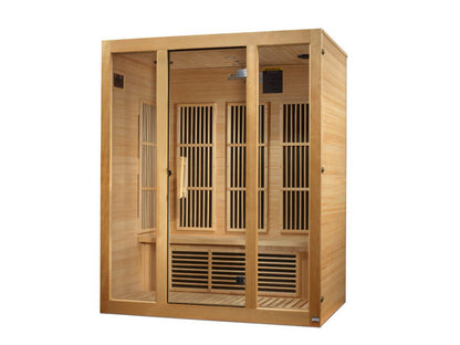 Bellevue 3-Person Far Infrared Sauna