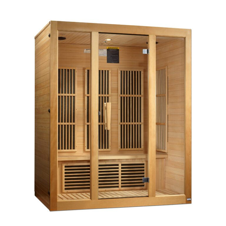 Bellevue 3-Person Far Infrared Sauna