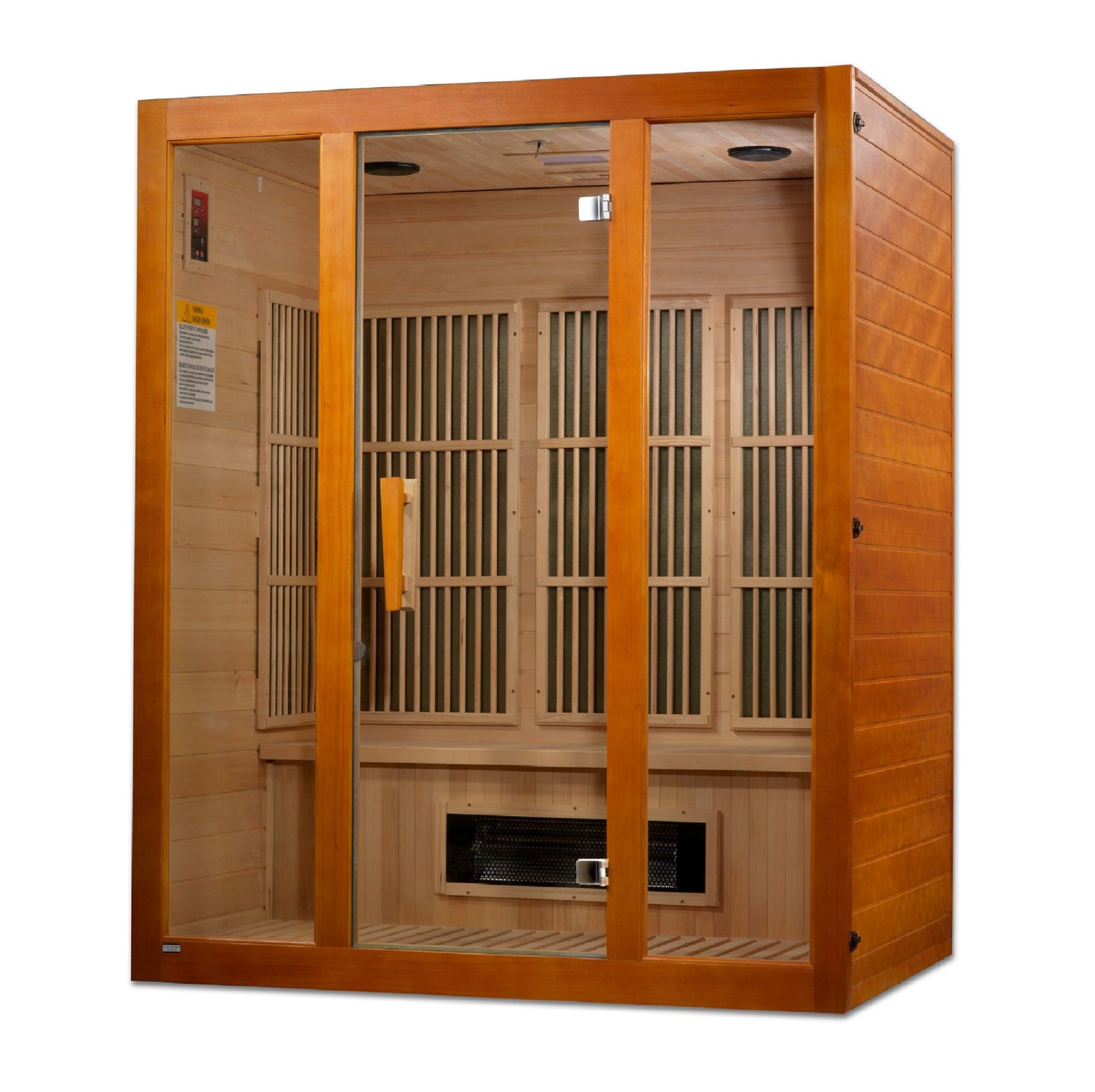 Alpine Dual Tech 3-Person Full Spectrum Infrared Sauna