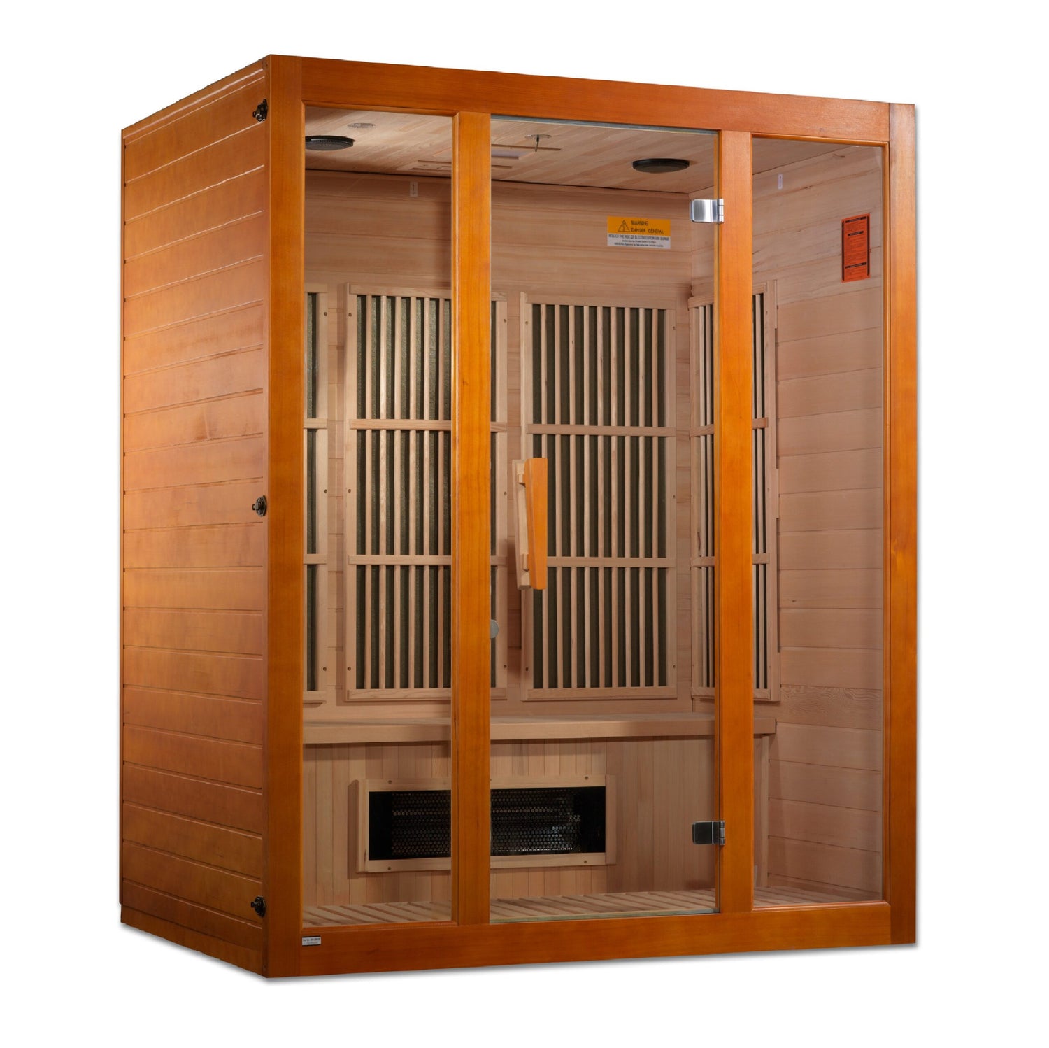 Alpine Dual Tech 3-Person Full Spectrum Infrared Sauna