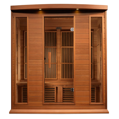 Chaumont 4-Person Far Infrared Sauna - Canadian Red Cedar