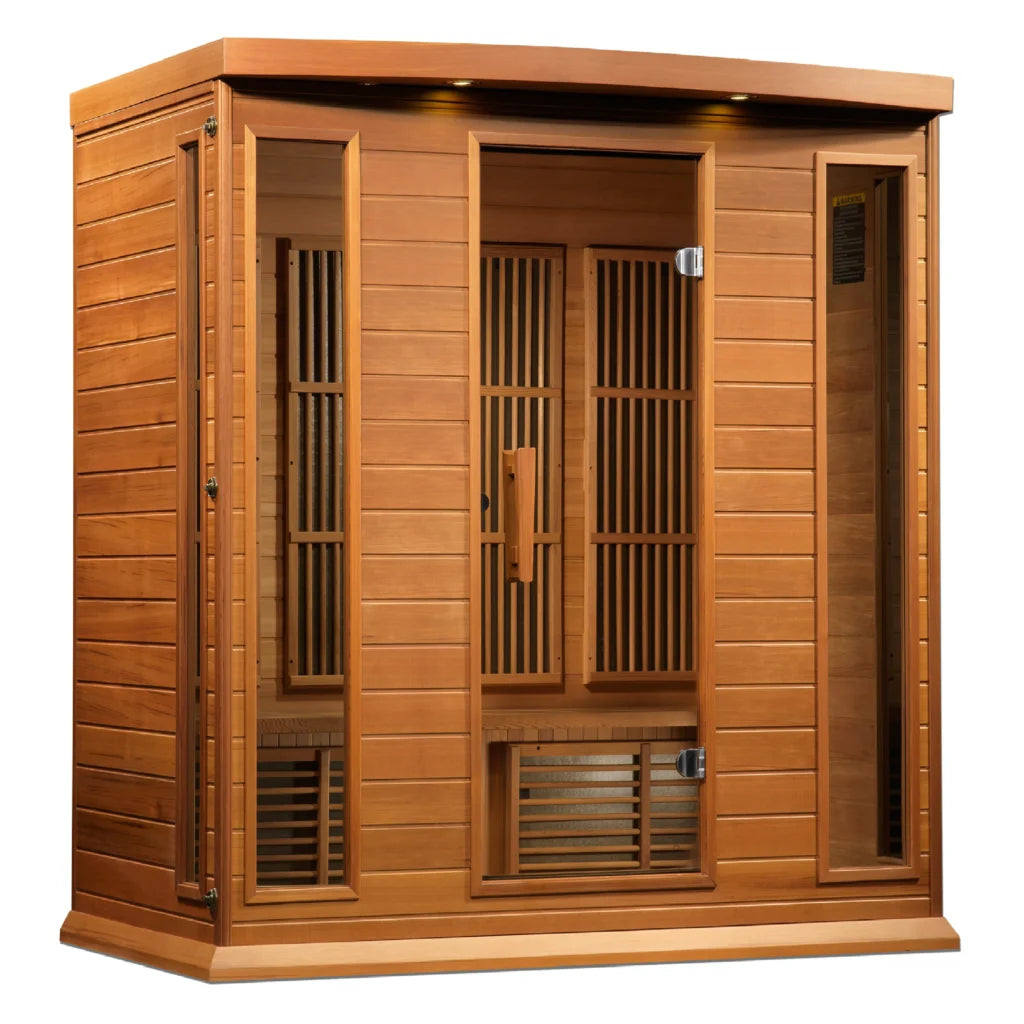 Chaumont 4-Person Far Infrared Sauna - Canadian Red Cedar