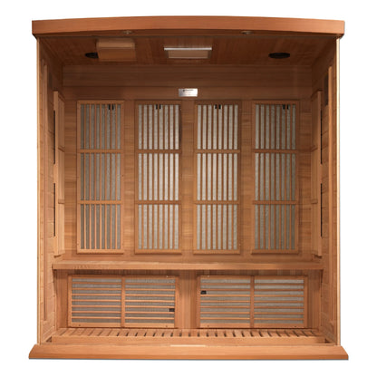 Chaumont 4-Person Far Infrared Sauna - Canadian Red Cedar