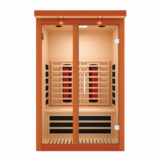 Llumeneres 2-Person Full Spectrum Infrared Sauna
