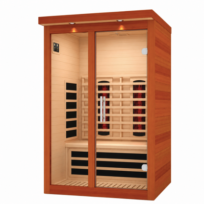 Llumeneres 2-Person Full Spectrum Infrared Sauna