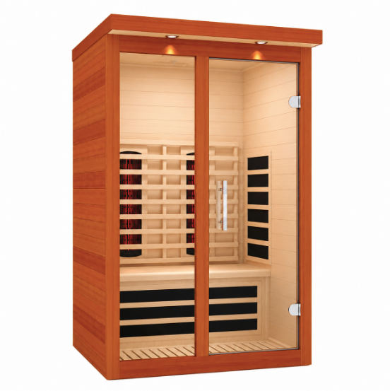 Llumeneres 2-Person Full Spectrum Infrared Sauna