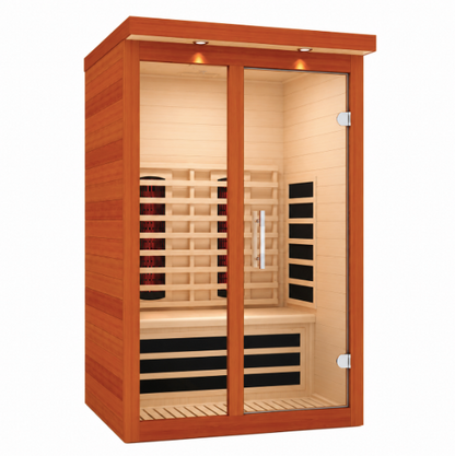 Llumeneres 2-Person Full Spectrum Infrared Sauna