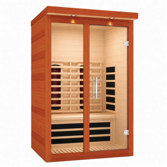 Llumeneres 2-Person Full Spectrum Infrared Sauna
