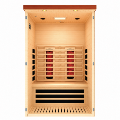 Llumeneres 2-Person Full Spectrum Infrared Sauna
