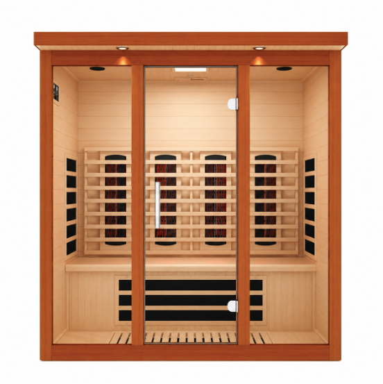 Vila Grande 4-Person Full Spectrum Infrared Sauna