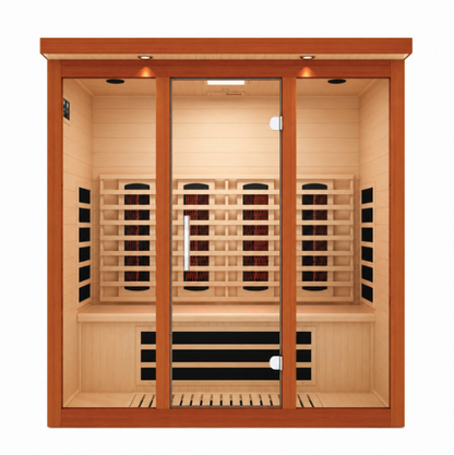 Vila Grande 4-Person Full Spectrum Infrared Sauna