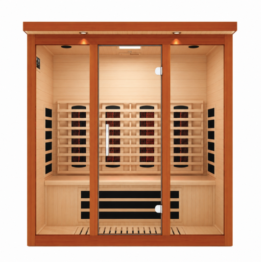 Vila Grande 4-Person Full Spectrum Infrared Sauna