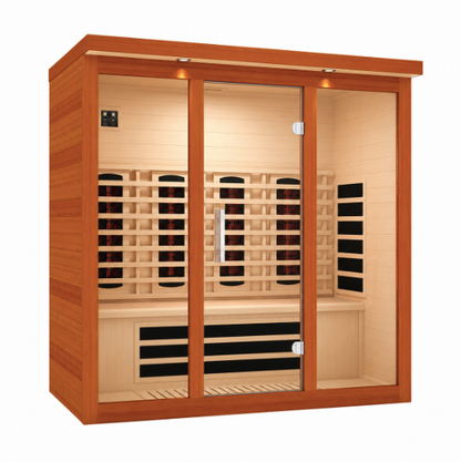Vila Grande 4-Person Full Spectrum Infrared Sauna