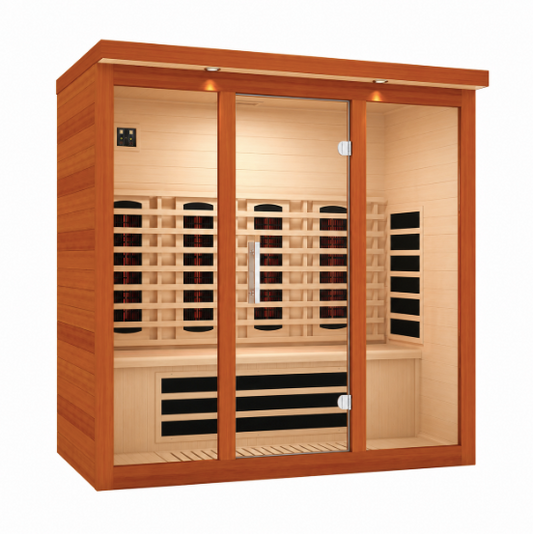 Vila Grande 4-Person Full Spectrum Infrared Sauna