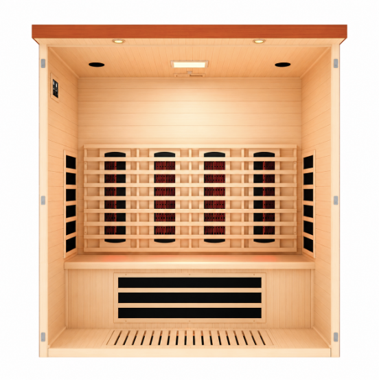 Vila Grande 4-Person Full Spectrum Infrared Sauna