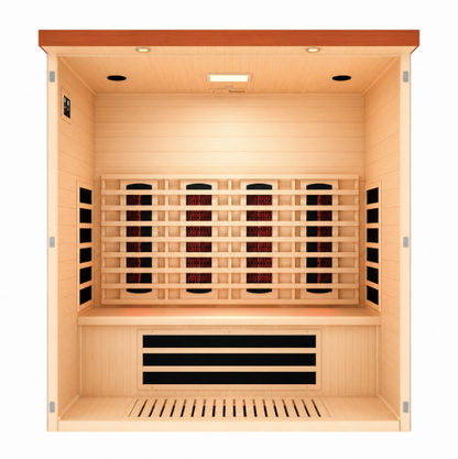 Vila Grande 4-Person Full Spectrum Infrared Sauna
