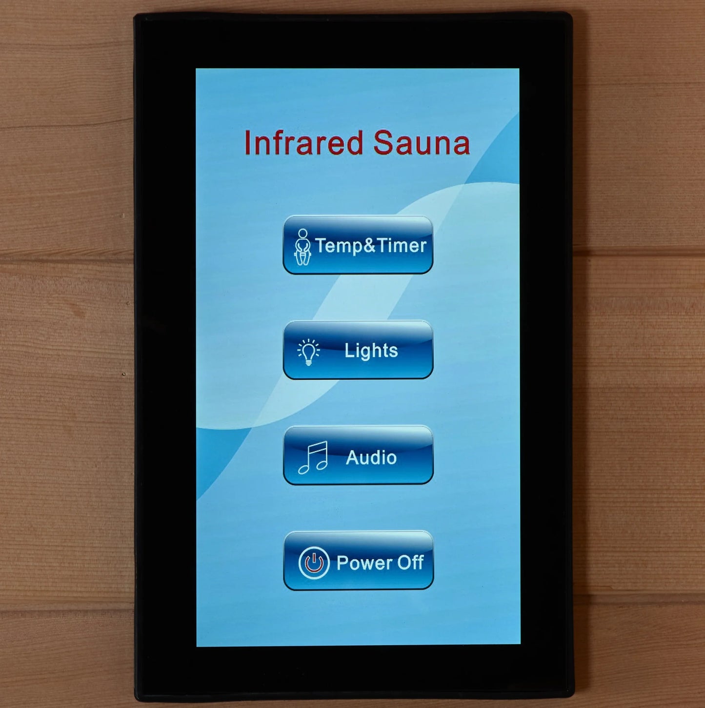Chaumont 4-Person Far Infrared Sauna - Canadian Red Cedar