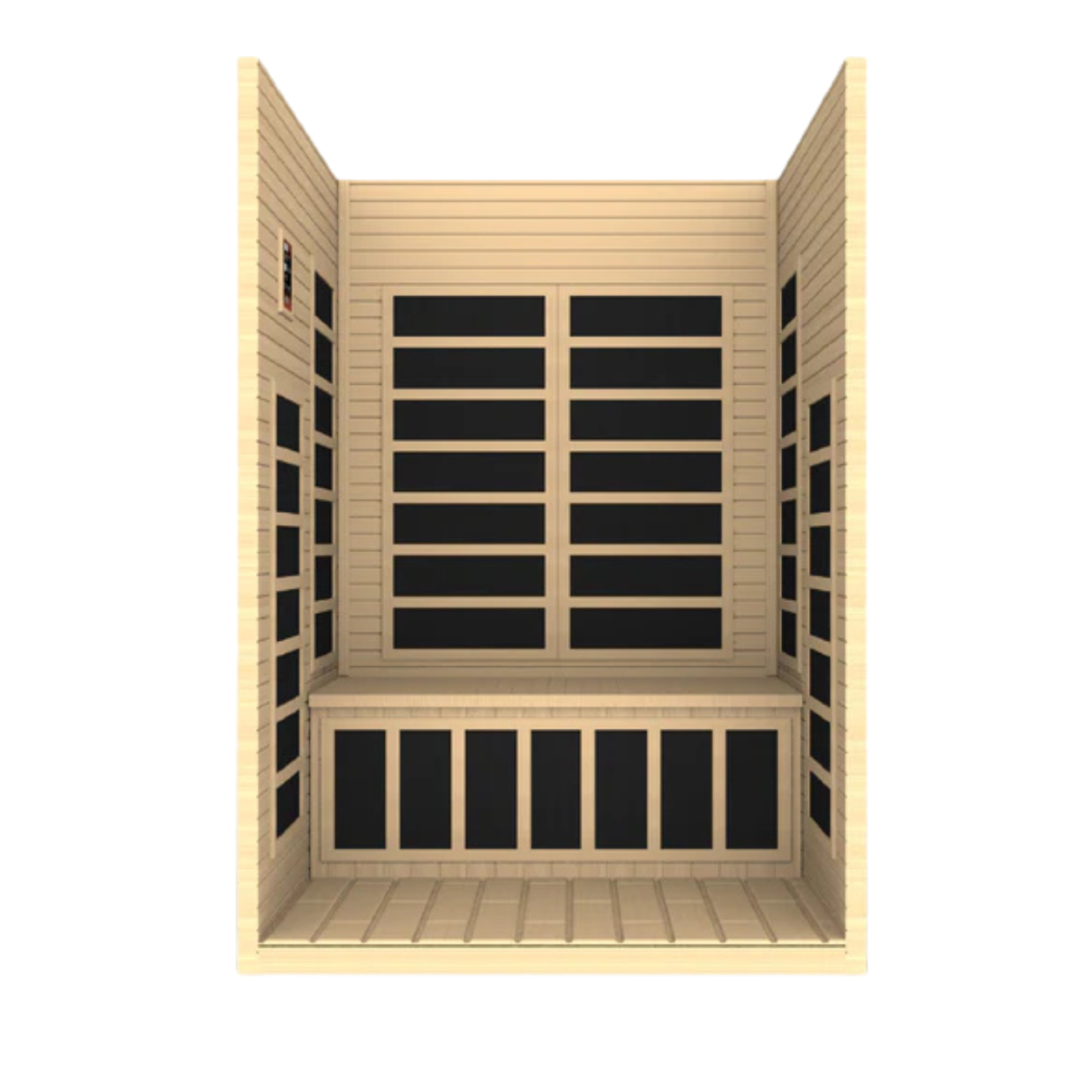 Santiago 2-Person Far Infrared Home Sauna