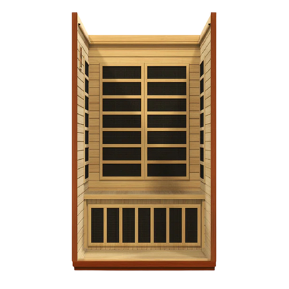 San Marino Elite 2-Person Ultra Low EMF Infrared Sauna